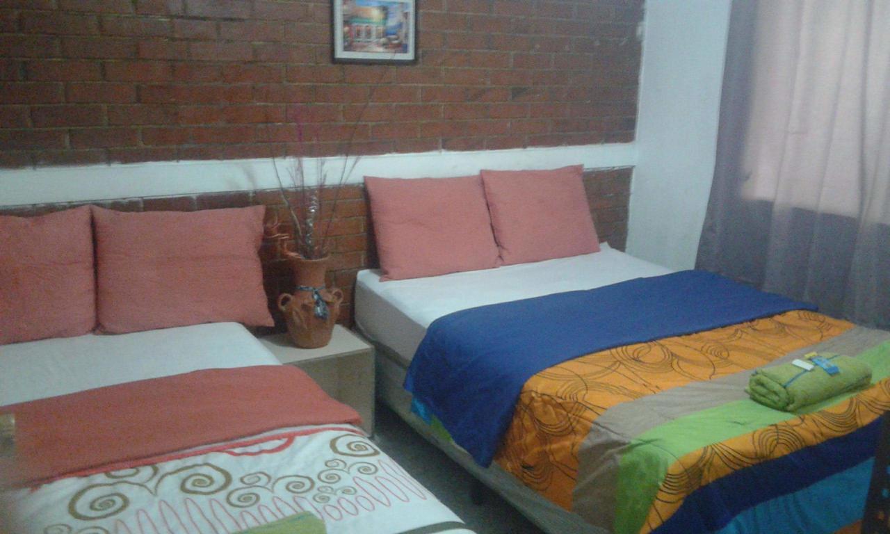 Hotel Colonial Maya Guatemala Dış mekan fotoğraf